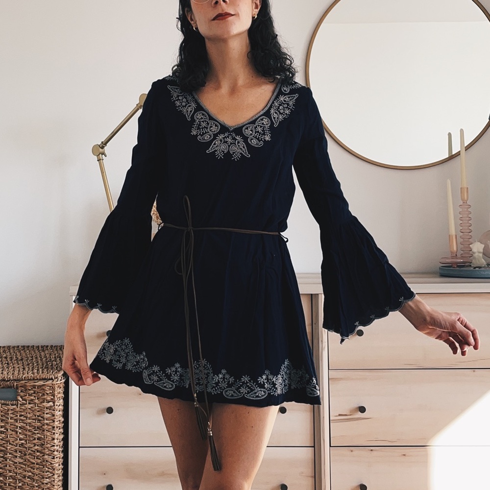 Free People Hippie Dress